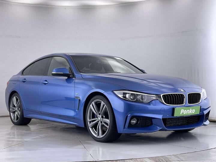 BMW 4 SERIES GRAN COUPE 2.0 420d M Sport Auto Euro 6 (s/s) 5dr