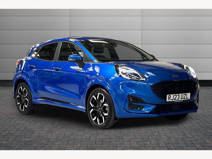 Ford Puma 1.0T EcoBoost MHEV ST-Line X Euro 6 (s/s) 5dr