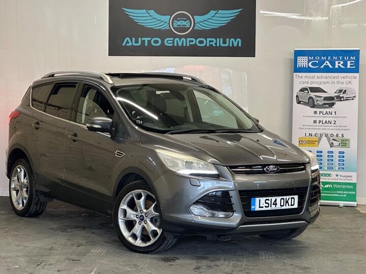 Ford Kuga 2.0 TDCi Titanium X 2WD Euro 5 5dr