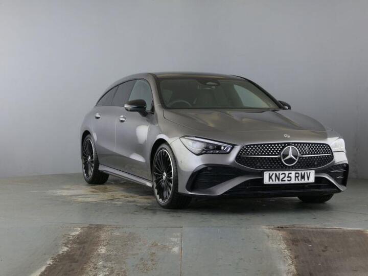 Mercedes-Benz CLA 2.0 CLA220d AMG Line (Premium Plus) Shooting Brake 8G-DCT Euro 6 (s/s) 5dr