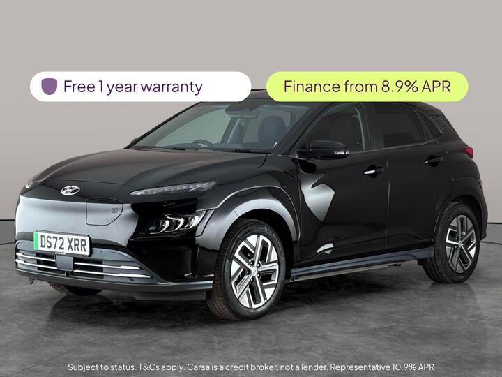 Hyundai Kona 64kWh Premium Auto 5dr (10.5kW Charger)