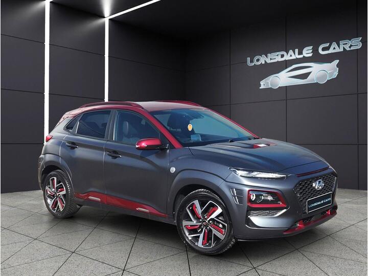 Hyundai KONA 1.6 T-GDi Iron Man Edition DCT Euro 6 (s/s) 5dr Hyundai KONA 1.6 T-GDi Iron Man Edition DCT Euro 6 (s/s) 5dr