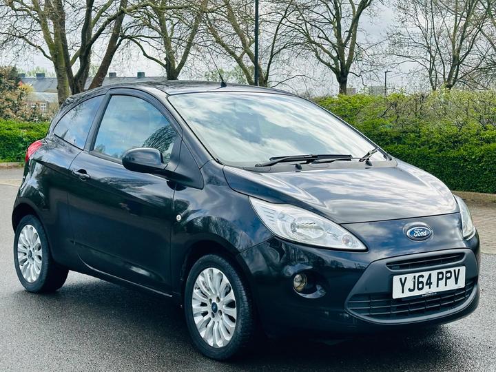 Ford Ka 1.2 Zetec Euro 5 (s/s) 3dr