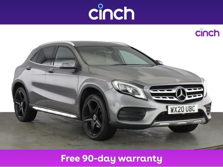 Mercedes-Benz GLA 1.6 GLA180 AMG Line Edition 7G-DCT Euro 6 (s/s) 5dr