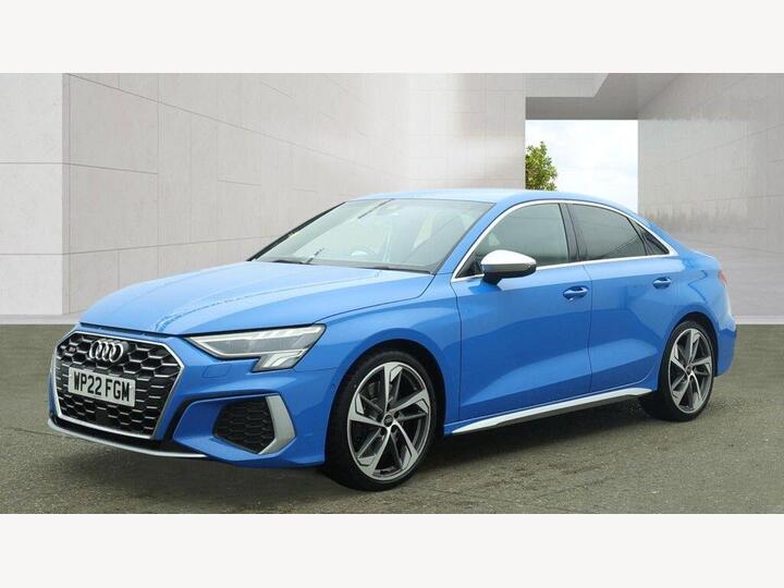 Audi S3 2.0 TFSI S Tronic Quattro Euro 6 (s/s) 4dr