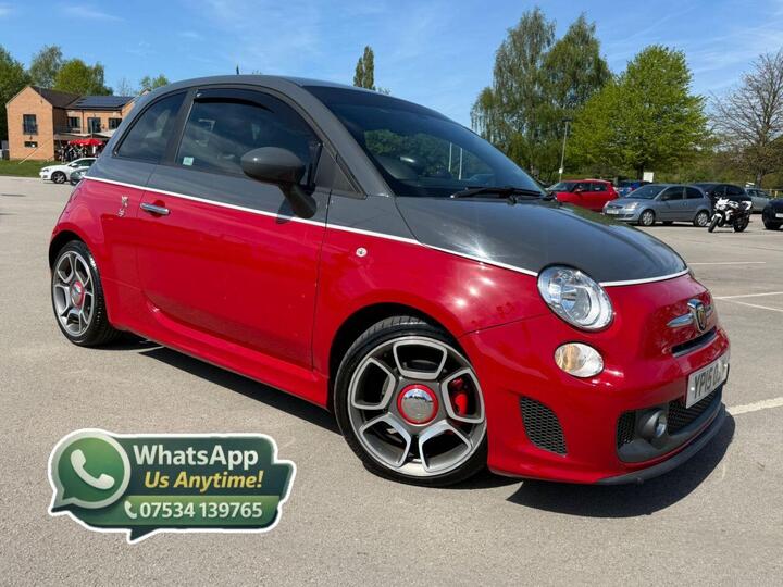 Abarth 595 1.4 T-Jet Turismo Euro 6 3dr