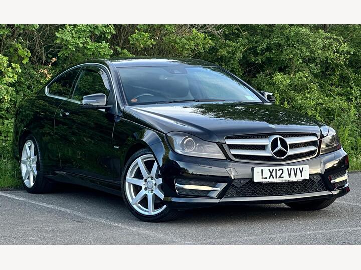 Mercedes-Benz C Class 1.8 C180 BlueEfficiency AMG Sport G-Tronic+ Euro 5 (s/s) 2dr