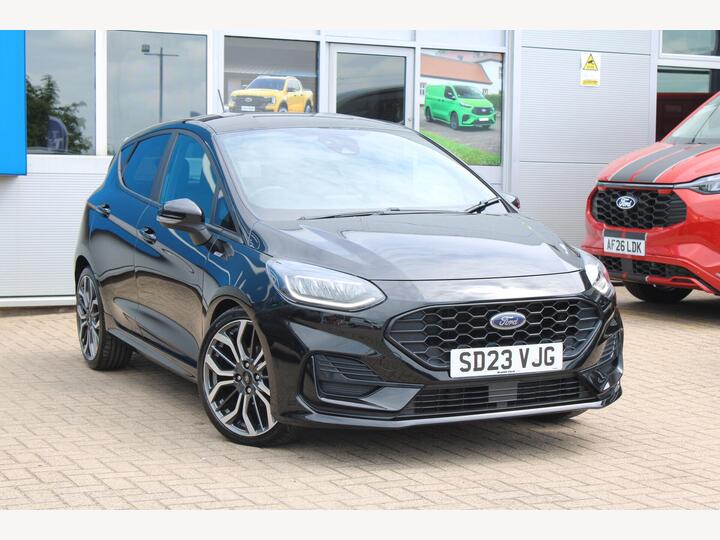 Ford FIESTA 1.0T EcoBoost MHEV ST-Line X Edition Euro 6 (s/s) 5dr