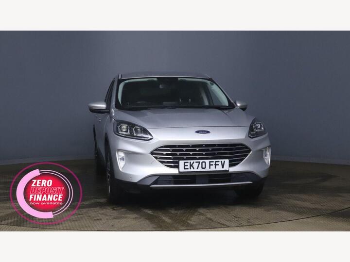 Ford KUGA 1.5T EcoBoost Titanium 2WD Euro 6 (s/s) 5dr