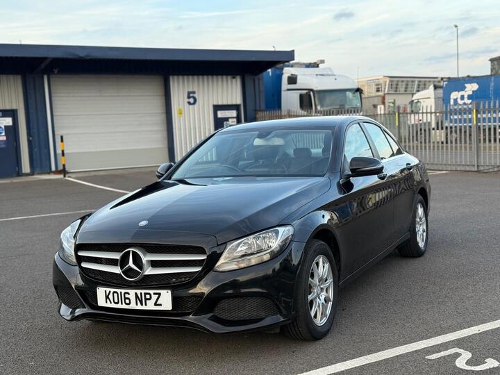 Mercedes-Benz C Class 2.0 C200 SE Euro 6 (s/s) 4dr