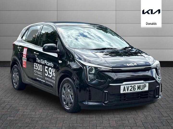 Kia Picanto 1.0 Pure Euro 6 (s/s) 5dr