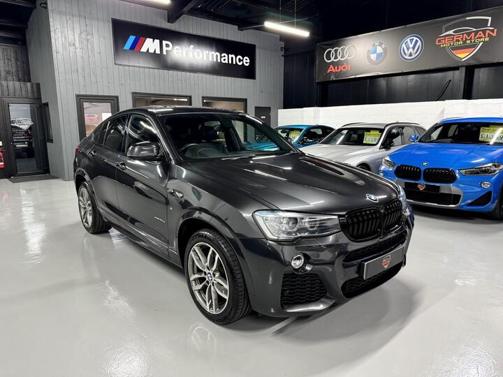BMW X4 2.0 20d M Sport Auto XDrive Euro 6 (s/s) 5dr