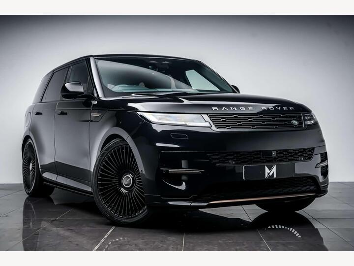Land Rover RANGE ROVER SPORT 3.0 P460e 38.2kWh Dynamic SE Auto 4WD Euro 6 (s/s) 5dr