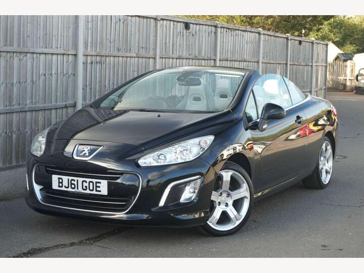 Peugeot 308 CC 1.6 THP Allure Euro 5 2dr