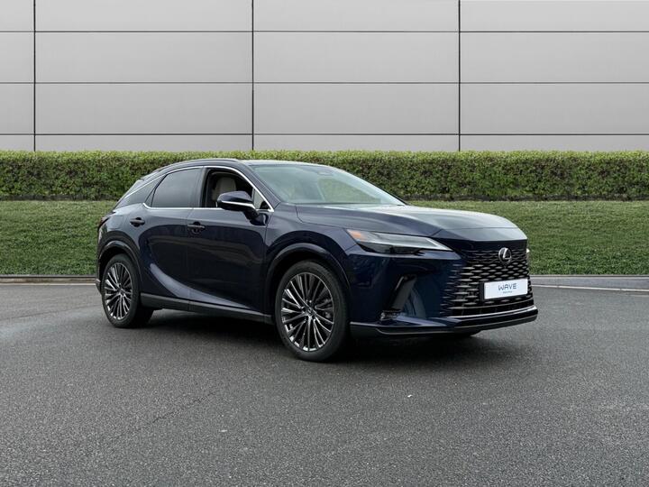 Lexus RX 2.5 450h+ 18.1kWh Takumi E-CVT 4WD Euro 6 (s/s) 5dr