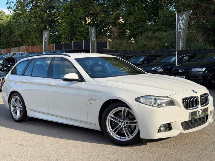 BMW 5 Series 2.0 520d M Sport Touring Auto Euro 6 (s/s) 5dr