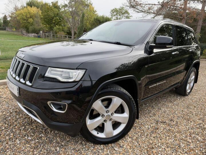 Jeep GRAND CHEROKEE 3.0 V6 CRD Limited Auto 4WD Euro 5 5dr