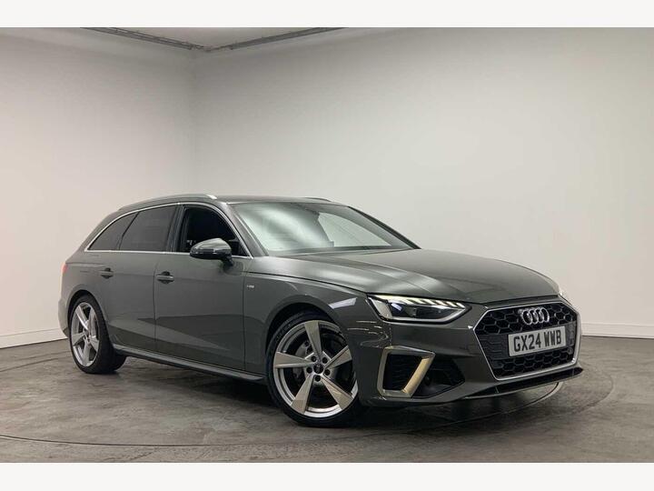 Audi A4 2.0 TFSI 40 S Line S Tronic Euro 6 (s/s) 5dr