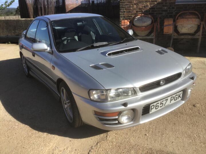 Subaru Impreza 2.0 2000 Turbo 4dr