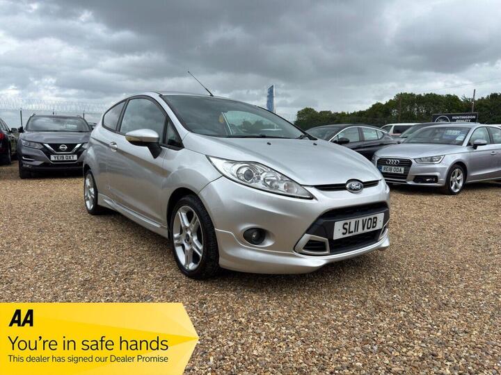 Ford FIESTA 1.6 TD Zetec S 3dr