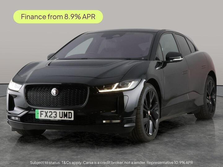 Jaguar I-PACE 400 90kWh HSE Black Auto 4WD 5dr