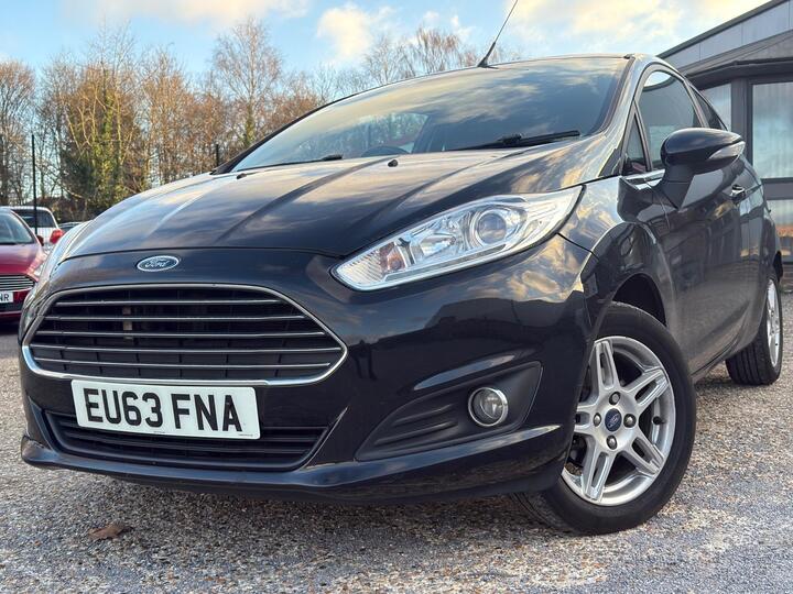 Ford Fiesta 1.25 Zetec Euro 5 3dr