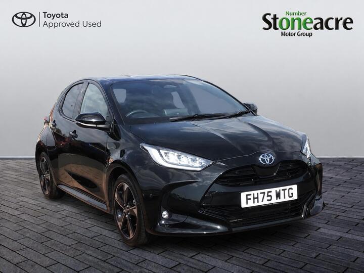 Toyota Yaris 1.5 VVT-h Excel E-CVT Euro 6 (s/s) 5dr