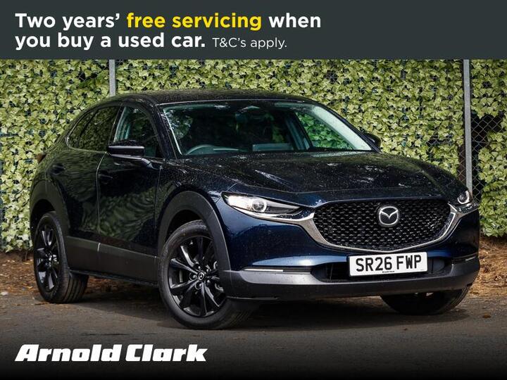 Mazda CX-30 2.5 E-SKYACTIV G MHEV Homura Euro 6 (s/s) 5dr