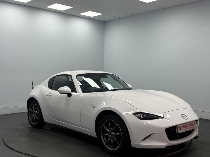 Mazda MX-5 RF 1.5 SKYACTIV-G Sport Nav+ Euro 6 2dr