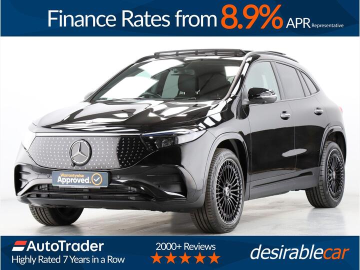 Mercedes-Benz EQA EQA 250+ 70.5kWh AMG Line (Premium Plus) Auto 5dr