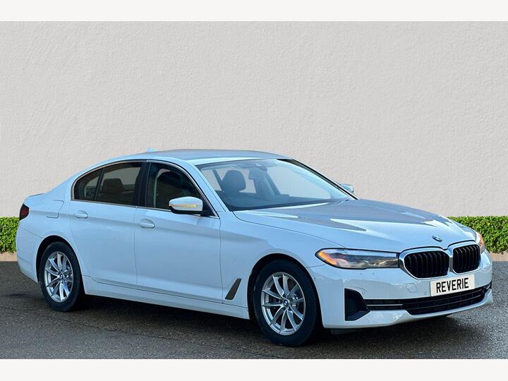 BMW 5 SERIES 2.0 520d MHT SE Steptronic Euro 6 (s/s) 4dr