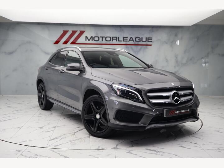 Mercedes-Benz GLA 2.1 GLA220d AMG Line (Premium) 7G-DCT 4MATIC Euro 6 (s/s) 5dr