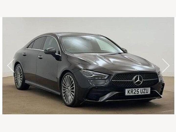 Mercedes-Benz CLA 1.3 CLA180h MHEV AMG Line (Premium) Coupe 7G-DCT Euro 6 (s/s) 4dr