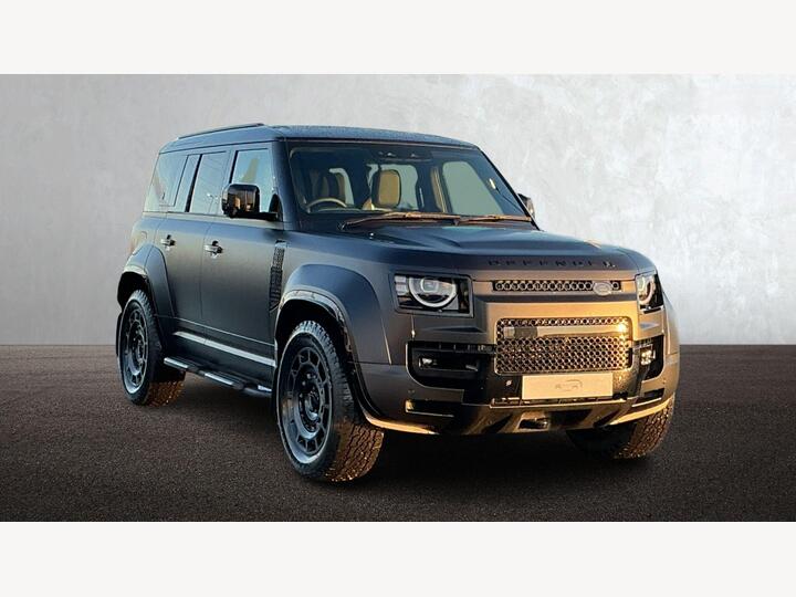 Land Rover Defender 110 4.4 P635 V8 MHEV OCTA Black Auto 4WD Euro 6 (s/s) 5dr