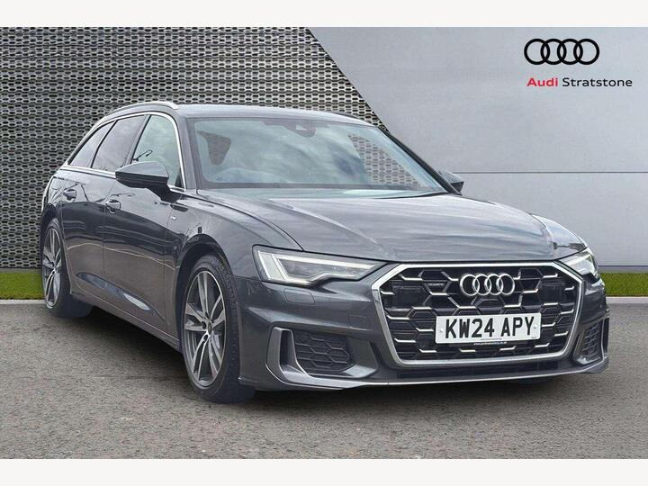 Audi A6 2.0 TFSI 45 S Line S Tronic Quattro Euro 6 (s/s) 5dr