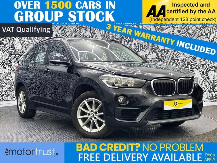 BMW X1 2.0 18d SE XDrive Euro 6 (s/s) 5dr