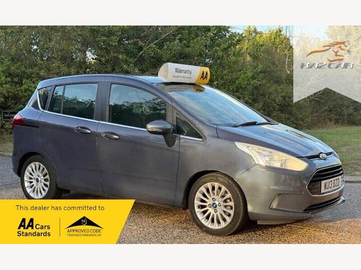 Ford B-Max 1.6 Titanium Powershift Euro 5 5dr