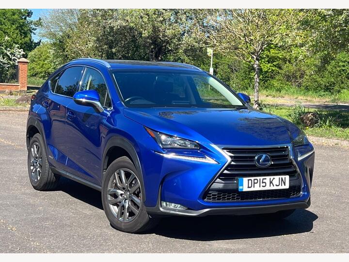 Lexus NX 2.5 300h Luxury E-CVT 4WD Euro 6 (s/s) 5dr