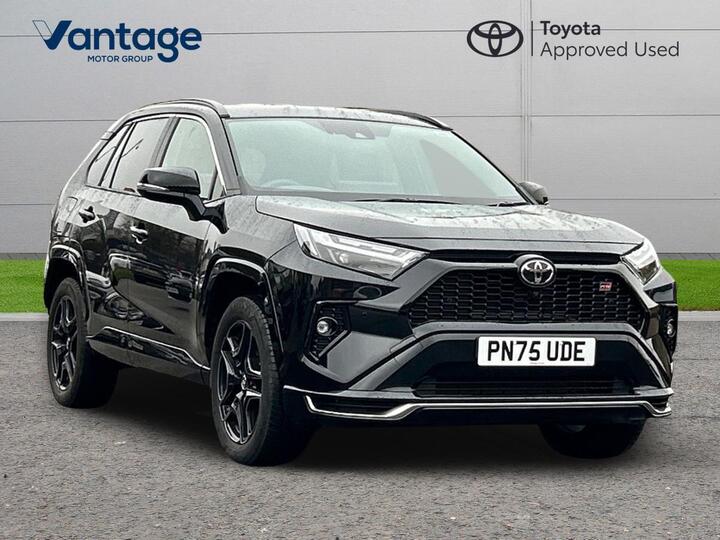 Toyota RAV4 2.5 VVT 18.1kWh GR SPORT CVT 4WD Euro 6 (s/s) 5dr