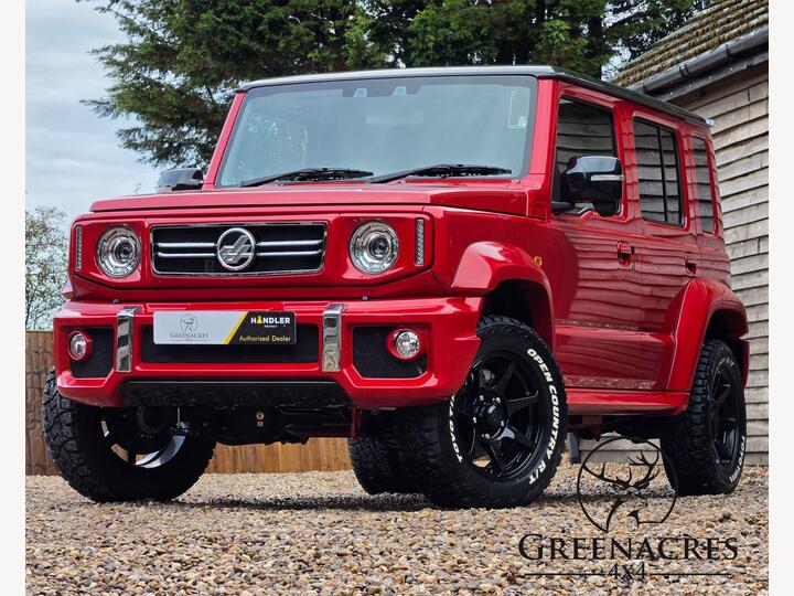 Suzuki Jimny Nomade SZ5 Auto 4WD 1.5L Petrol 5 Door