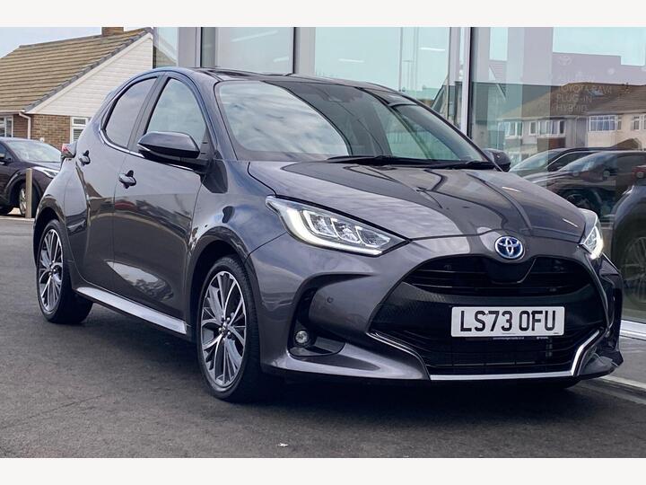 Toyota Yaris 1.5 VVT-h Excel E-CVT Euro 6 (s/s) 5dr