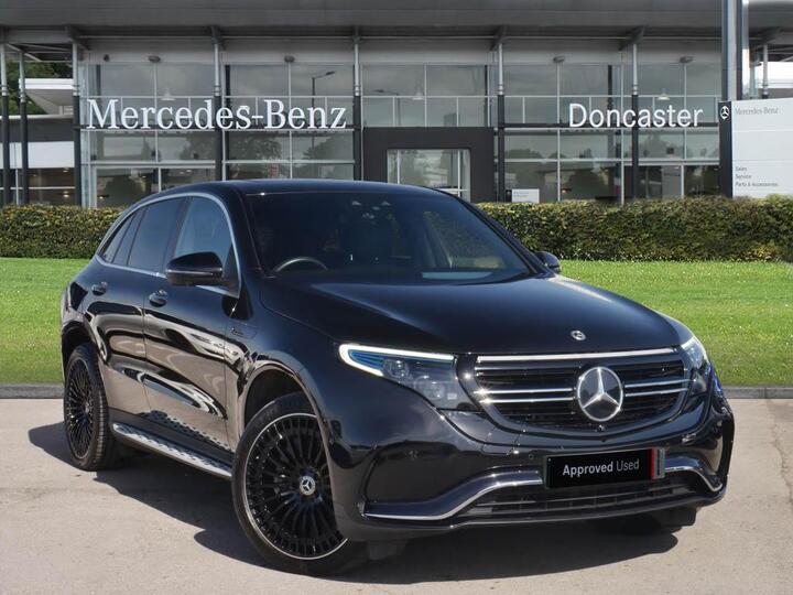 Mercedes-Benz EQC EQC 400 80kWh AMG Line (Premium Plus) Auto 4MATIC 5dr Mercedes-Benz EQC EQC 400 80kWh AMG Line (Premium Plus) Auto 4MATIC 5dr