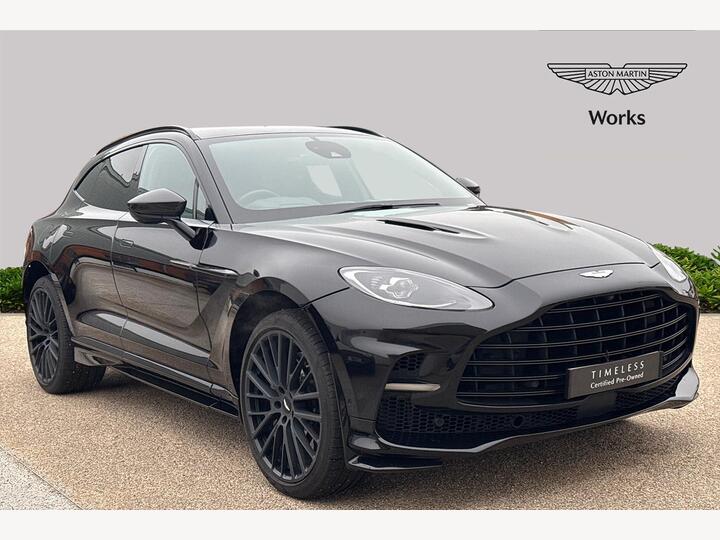 Aston Martin DBX 4.0 V8 707 Auto 4WD Euro 6 (s/s) 5dr