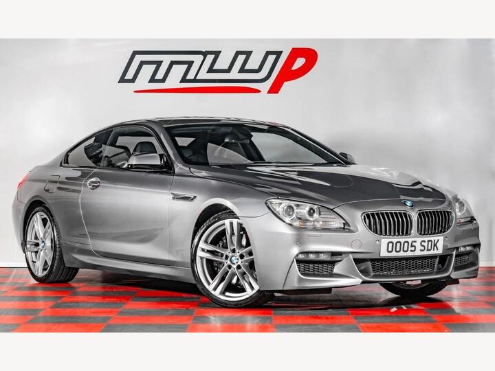 BMW 6 Series 3.0 640d M Sport Steptronic Euro 5 (s/s) 2dr