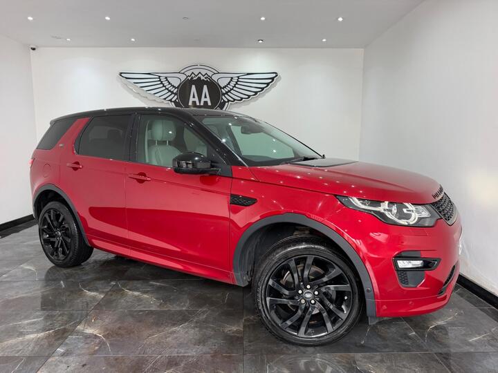 Land Rover Discovery Sport 2.0 TD4 HSE Dynamic Lux Auto 4WD Euro 6 (s/s) 5dr