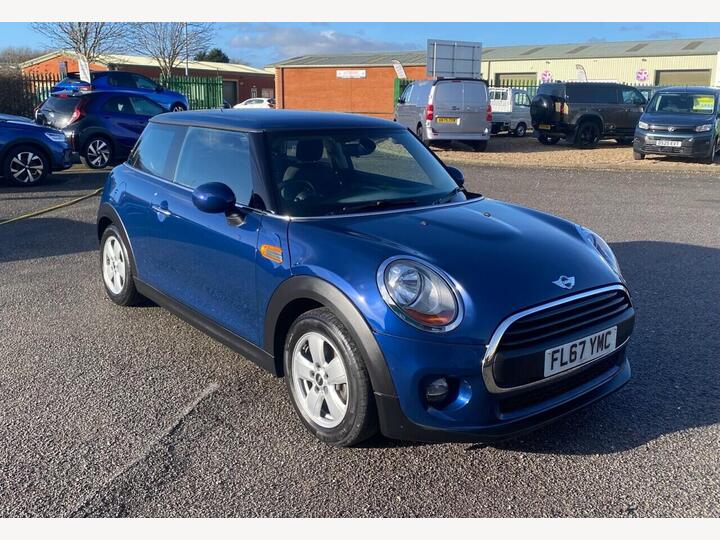 MINI HATCH 1.2 One Euro 6 (s/s) 3dr