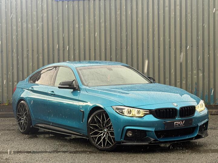 BMW 4 Series Gran Coupe 2.0 420i GPF M Sport Auto Euro 6 (s/s) 5dr