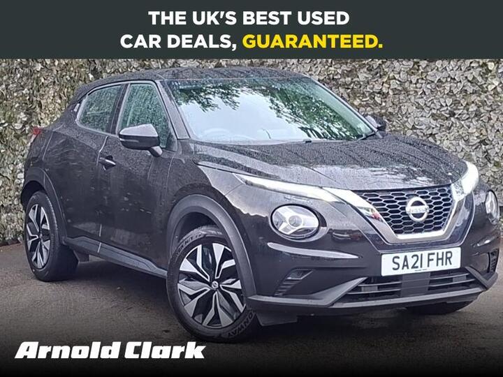 Nissan Juke 1.0 DIG-T Acenta Euro 6 (s/s) 5dr