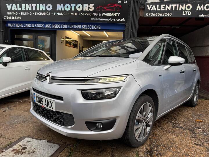 Citroen Grand C4 Picasso 2.0 BlueHDi Exclusive EAT6 Euro 6 (s/s) 5dr