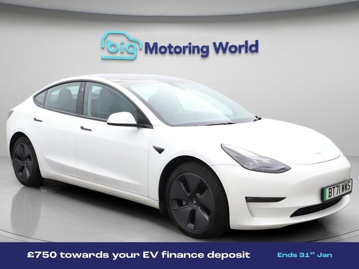 Tesla Model 3 (Dual Motor) Long Range Auto 4WDE 4dr